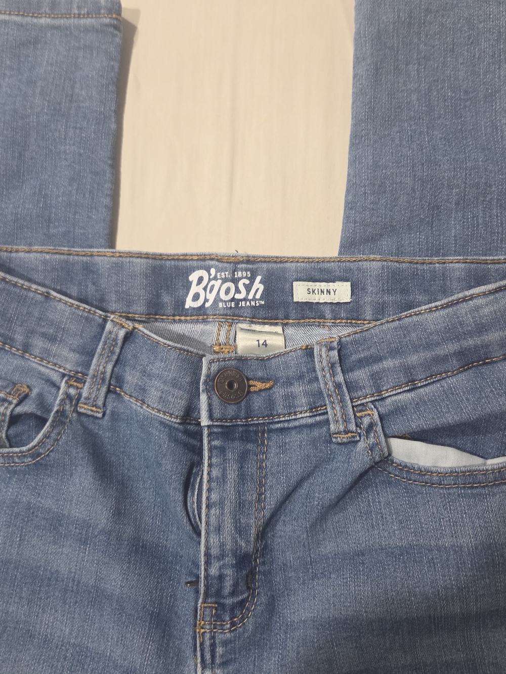 OshKosh B'gosh Skinny Jeans in Light Blue Wash